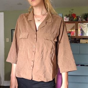 Episode 3/4 Sleeve Button-Up